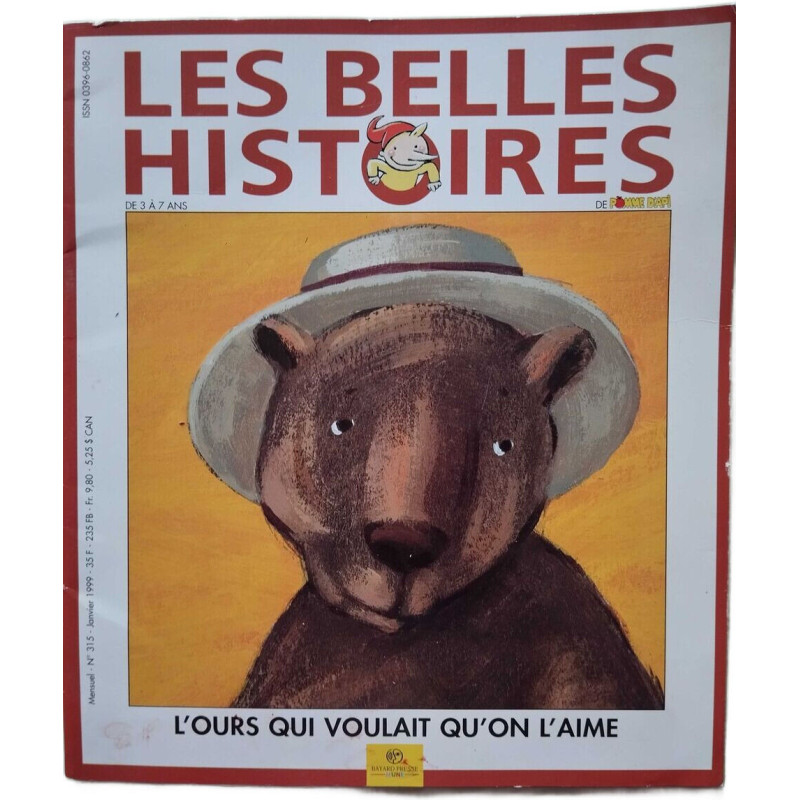 L'ours qui voulait qu'on l'aime N.315 - Janvier 1999