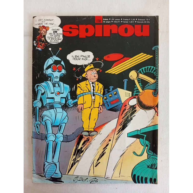 Spirou /n°1730 / Juin 1971