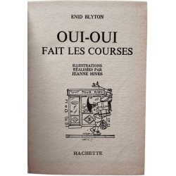 Oui-Oui fait les courses