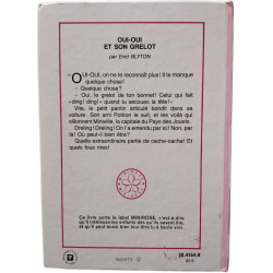 Oui-Oui et son grelot