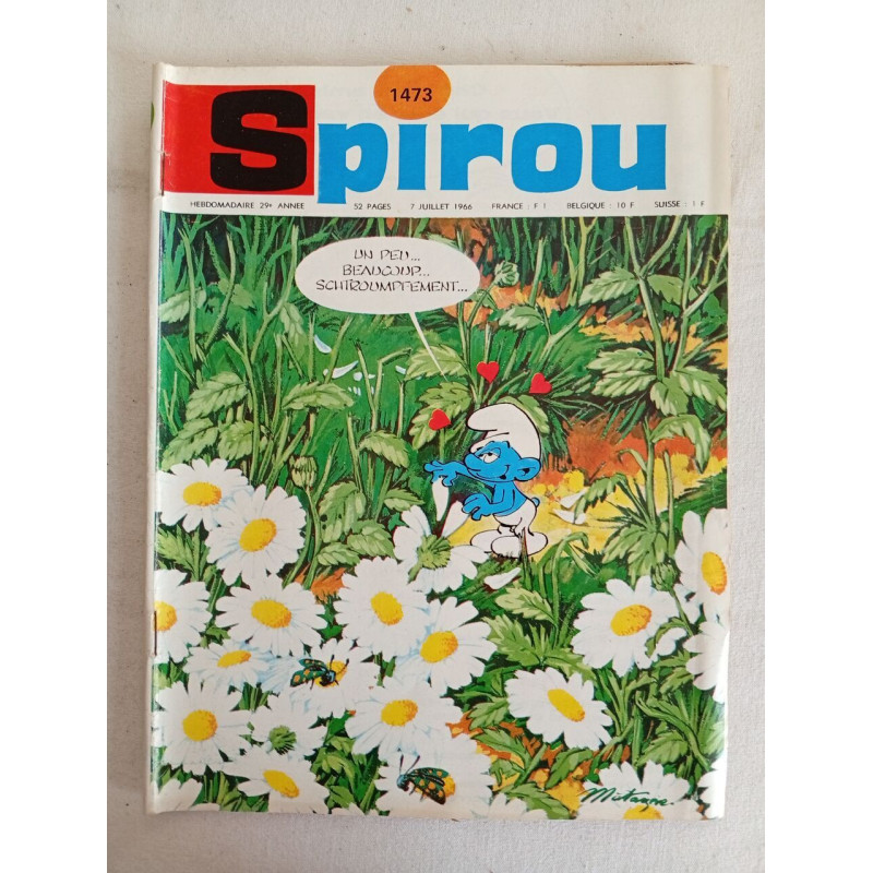 Spirou /n° 1473 /Juillet 1966