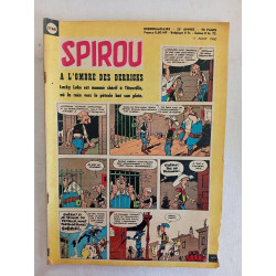 Spirou /n°1165 / Août 1960