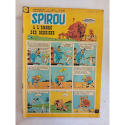 Spirou à l'ombre des derricks / n°1161 / Juillet 1960