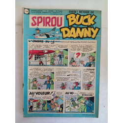 Spirou et Buck Danny/ n°1160 / Juillet 1960
