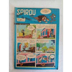 Spirou des lions des zoulous ! /n° 1037 / février 1958