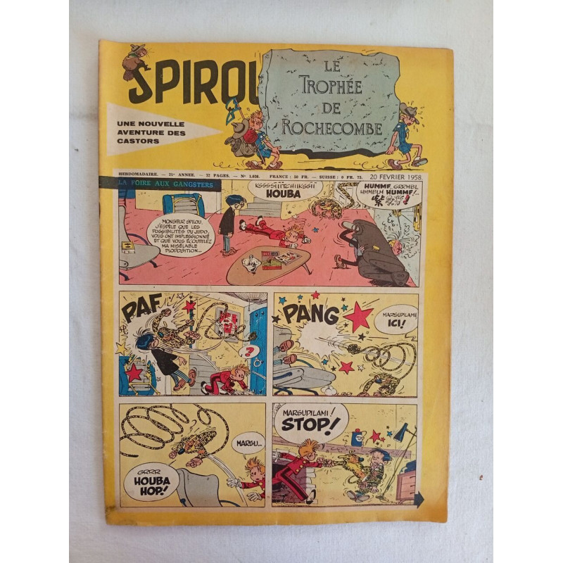 Le Trophée de Rochecombe /n°1036 / février 1958