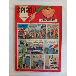 Spirou /n°1034 / février 1958