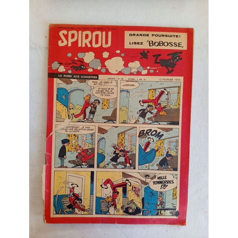 Spirou /n°1035 / février 1958