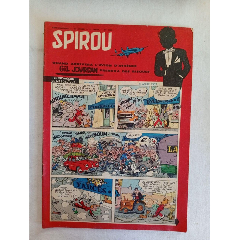 Spirou /n°1008 / 8 août 1957