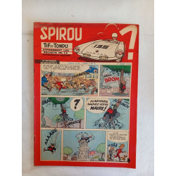 Spirou /n°1007 / 1er août 1957