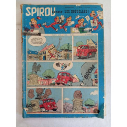Spirou/ n°1006 / 25 juillet 1957
