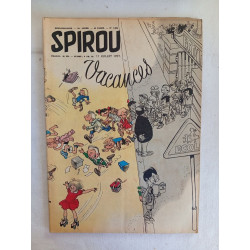 Spirou Vacances /n°1004 / 11 juillet 1957