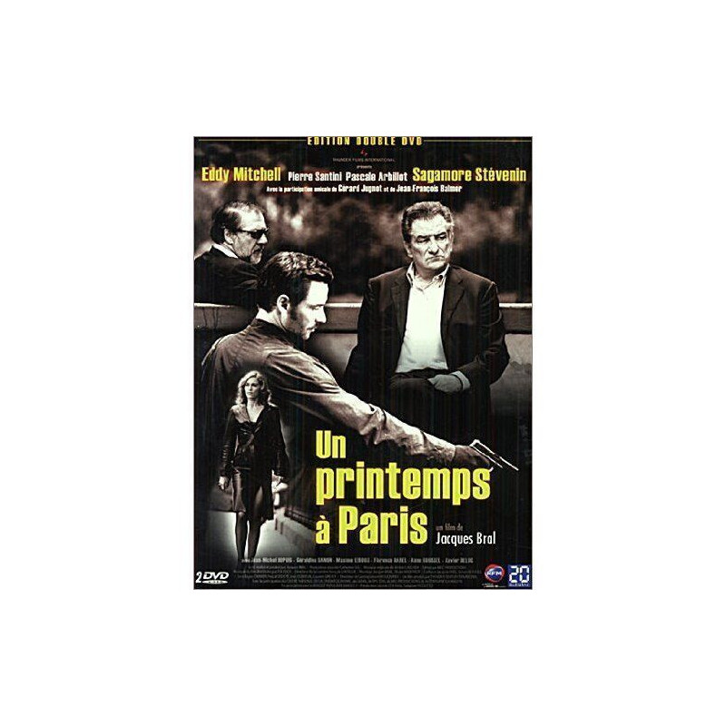Un printemps à Paris - Digipack 2 DVD - Neuf sous blister