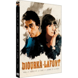 Coffret diourka - lafont : paul , marie et le cure , jeanne et la...