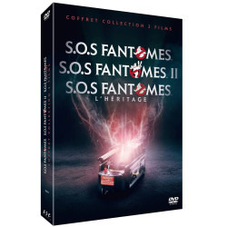 S.o.s. fantômes + s.o.s. fantômes 2 + s.o.s. fantômes : l'héritage...