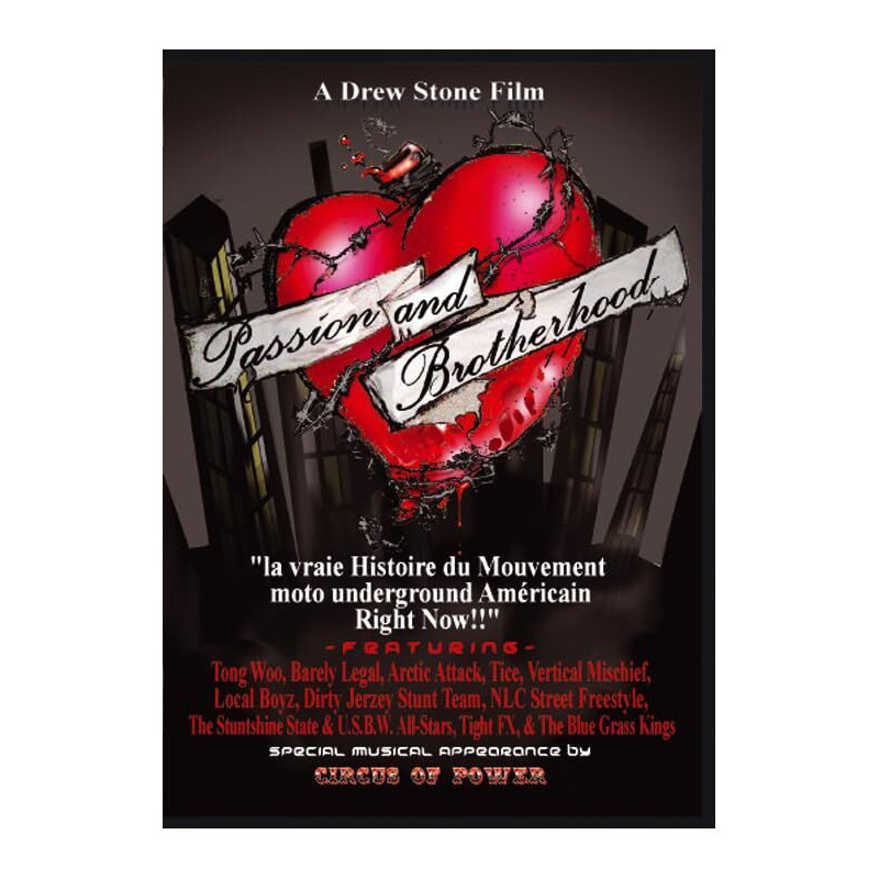 Passion and brotherhood [FR Import] - Neuf sous blister