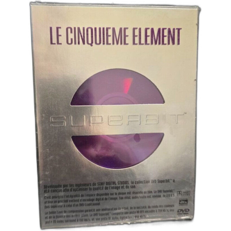 Le Cinquième élément - Édition Format Superbit [FR Import] - Neuf...