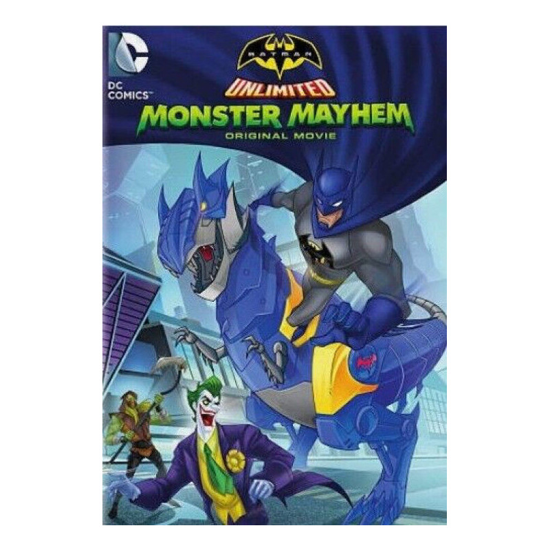 Batman unlimited: monster mayhem [FR Import] - Neuf sous blister