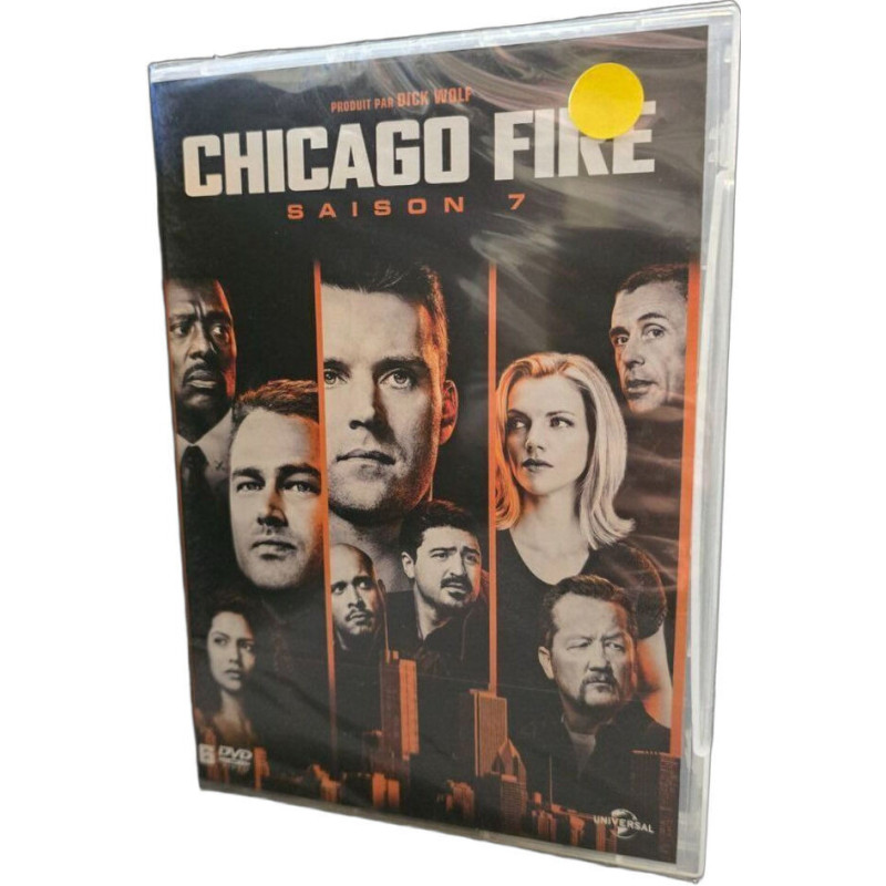 Coffret chicago fire saison 7 [FR Import] - Neuf sous blister