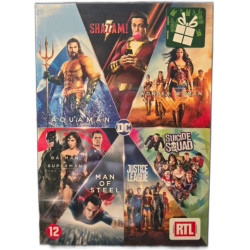 Dc universe - coffret 7 films [FR Import] - Neuf sous blister