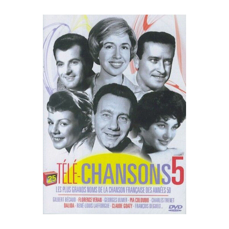 Téléchansons vol. 5 [FR Import] - Neuf sous blister