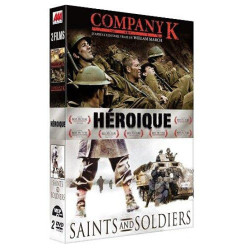 Coffret héroïque : saints and soldiers , company k [FR Import] -...
