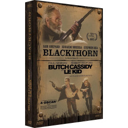 Coffret western : blackthorn , butch cassidy et le kid [FR Import]...