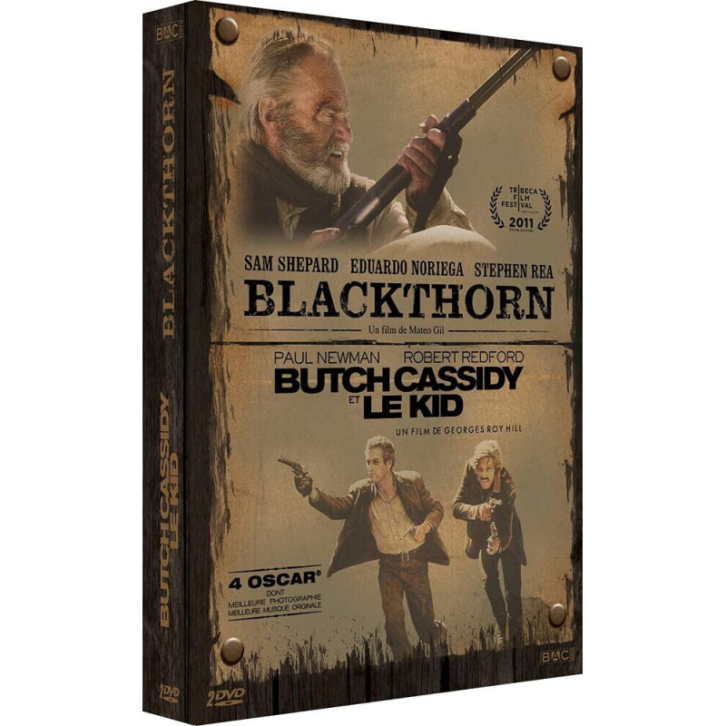 Coffret western : blackthorn , butch cassidy et le kid [FR Import]...