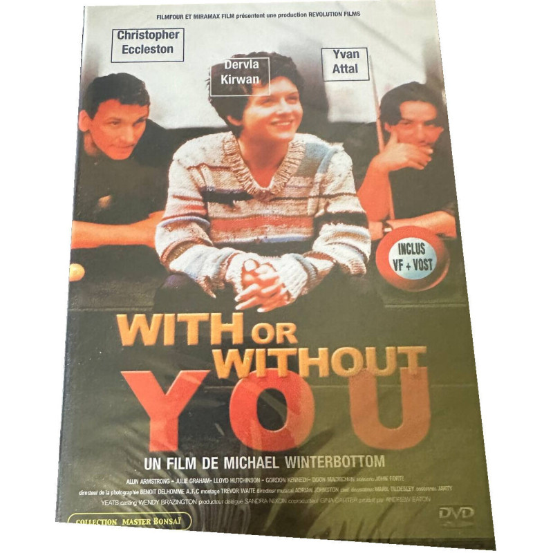 With or Without You - Neuf sous blister