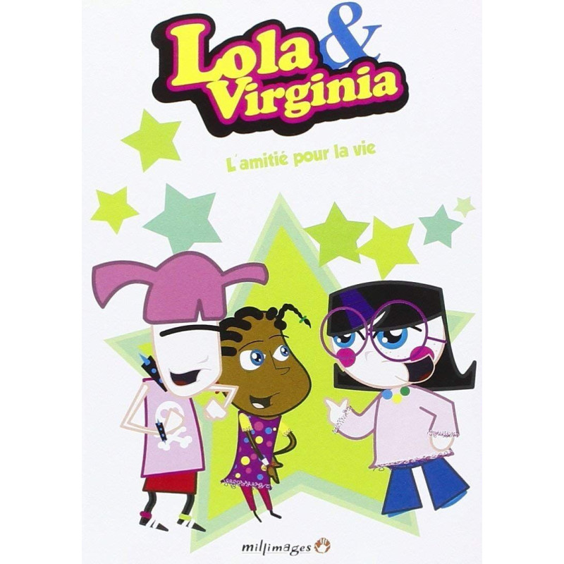 Lola et virginia : l'amitié pour la vie [FR Import] - Neuf sous...