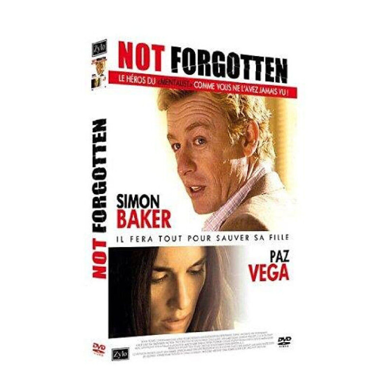 Not forgotten [FR Import] - Neuf sous blister