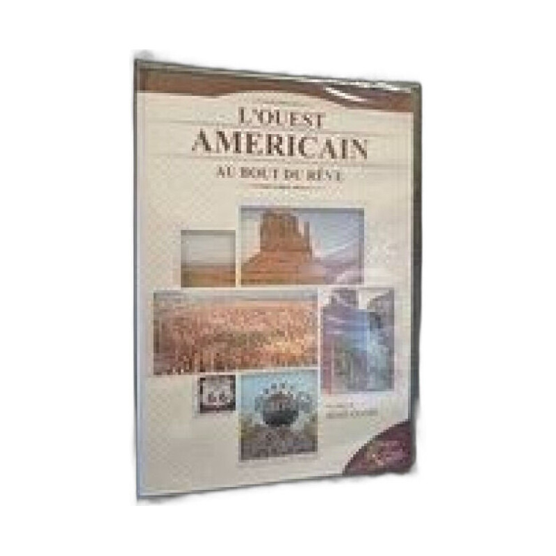 Collection images et cultures du monde : l'ouest americain au bout...