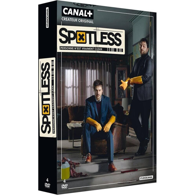 Coffret spotless [FR Import] - Neuf sous blister