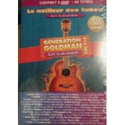 Génération goldman - coffret 20 titres [FR Import] - Neuf sous blister