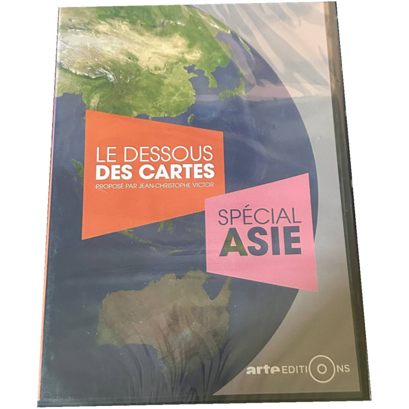 Le dessous des cartes : l'asie [FR Import] - Neuf sous blister