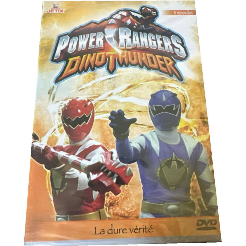 Power Rangers Dino Thunder: La dure vérité - Neuf sous blister
