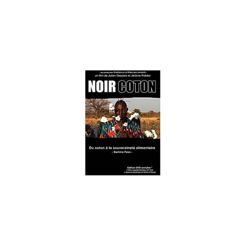 Noir coton [FR Import] - Neuf sous blister