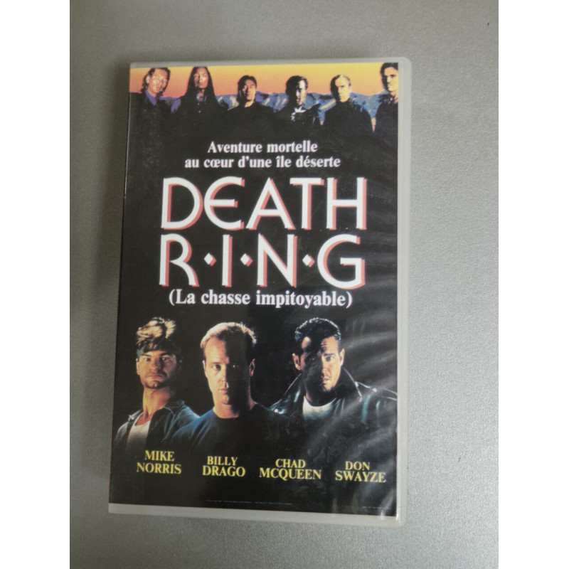 Vhs - Death Ring (La chasse impitoyable)