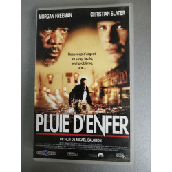 Vhs - Pluie d'enfer Morgan freeman et Christian Slater