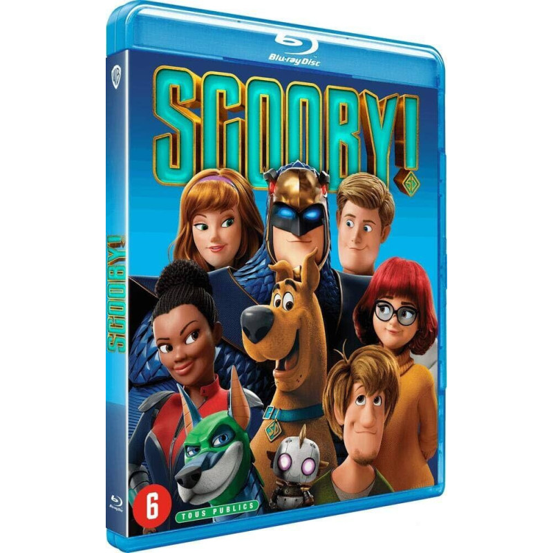 Scooby ! [Blu-ray] (NEUF SOUS BLISTER)