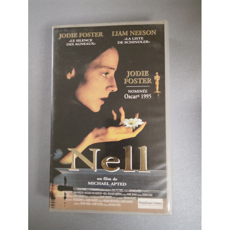 Vhs - Nell - Jodie Foster Liam Neeson