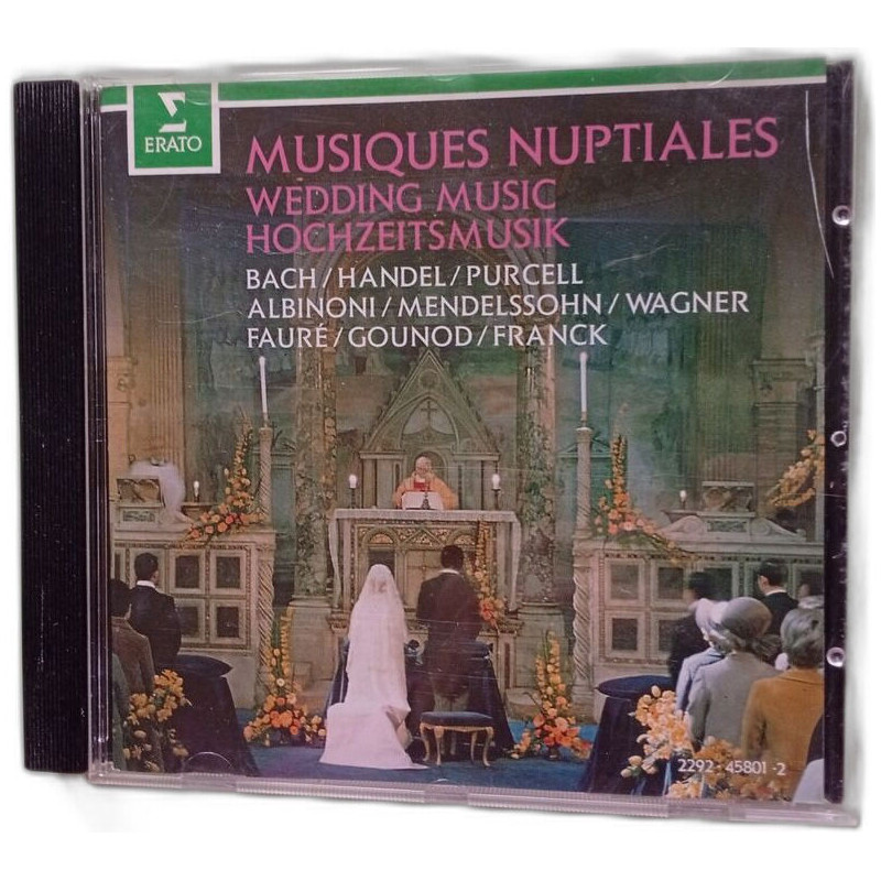 Musiques nuptiales Wedding Music Hochzeitsmusik