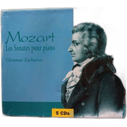 Mozart Les Sonates pour piano