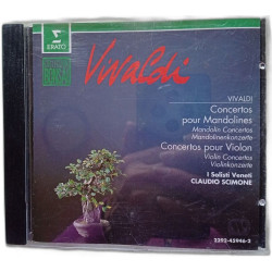 Vivaldi: Concertos pour Mandolines et Concertos pour Violon