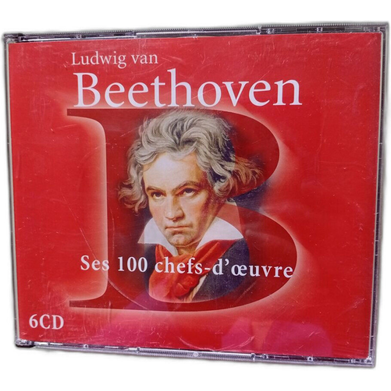 Beethoven Ses 100 chefs-d'œuvre