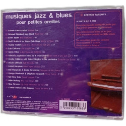 Musiques jazz et blues pour petites oreilles
