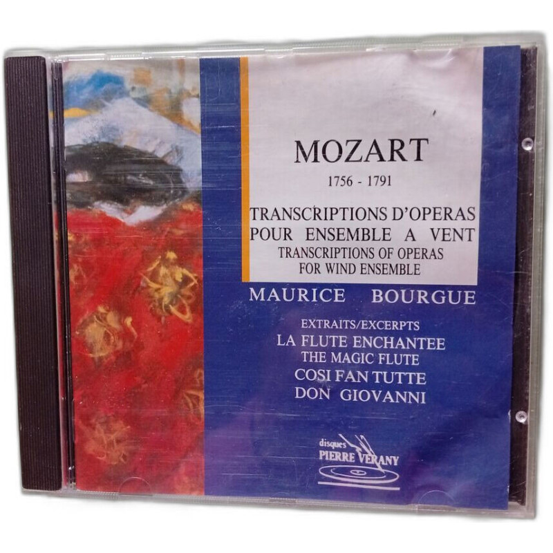 Transcriptions d'opéras pour ensemble à vent / Transcriptions of...