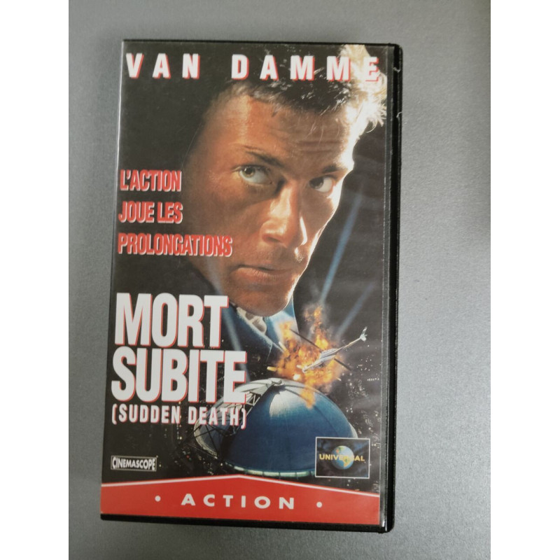 Vhs - Mort subite (Sudden Death)