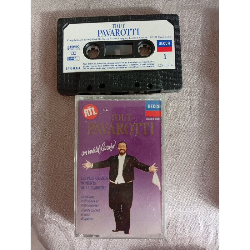 Tout Pavarotti