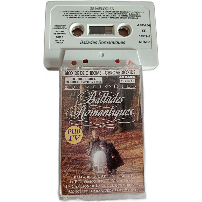 28 Mélodies Ballades Romantiques
